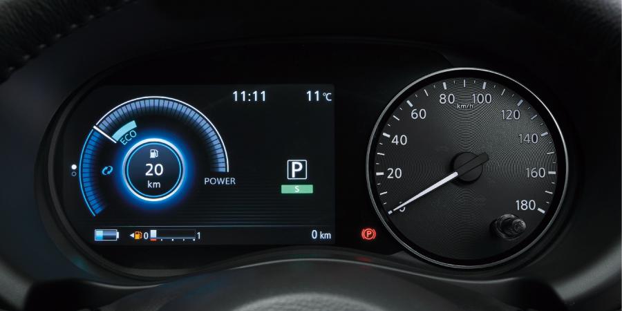 Панель приборов Nissan Kicks e-POWER 2020 года  (JP) (фото 8 из 38)